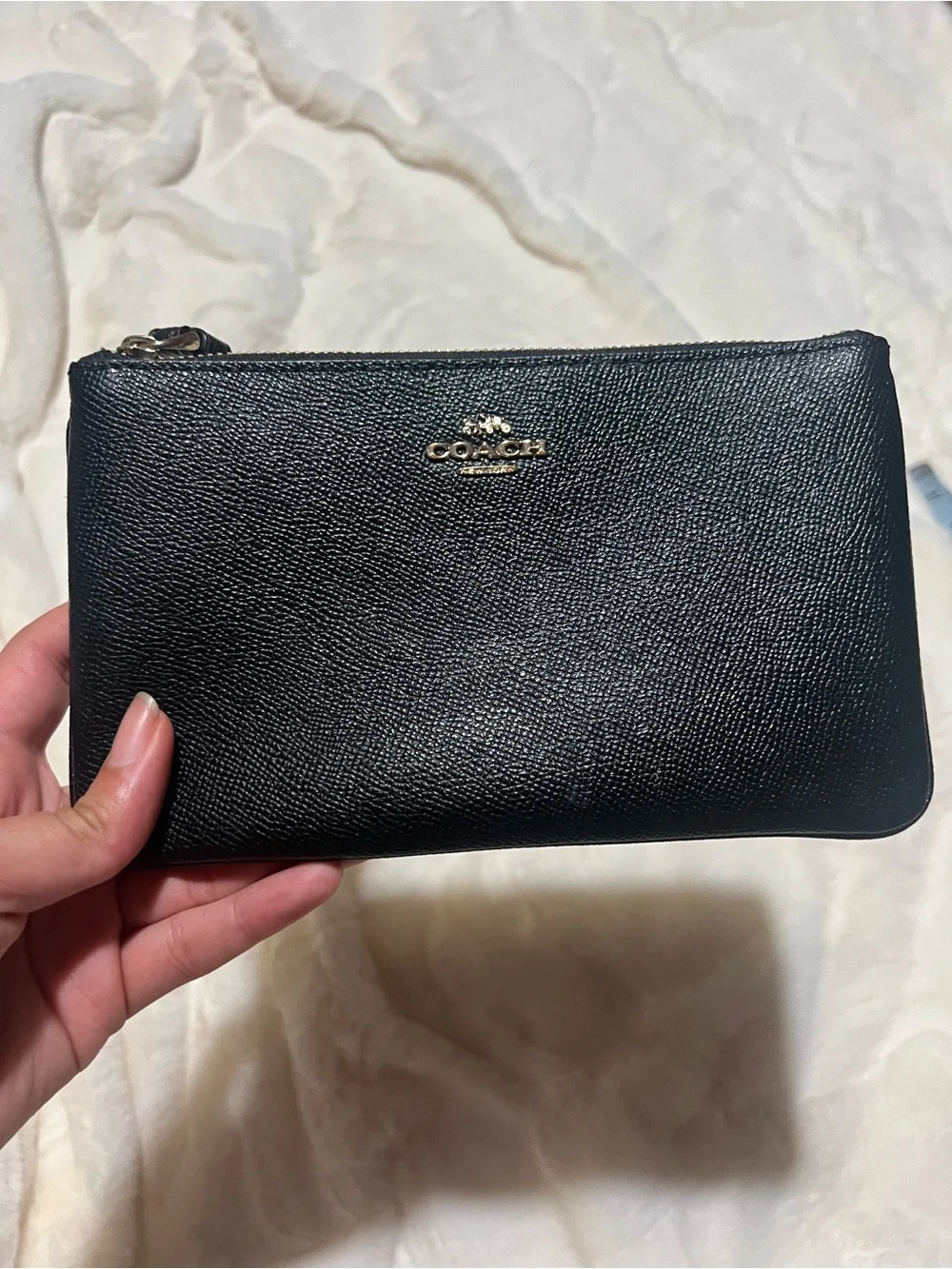 Coach sleek wristlet